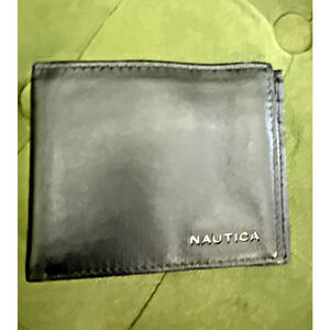 Nautica Multi Card Wallet, Black